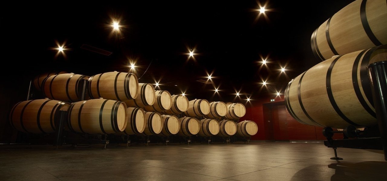 Barrels Chateau La Dominique